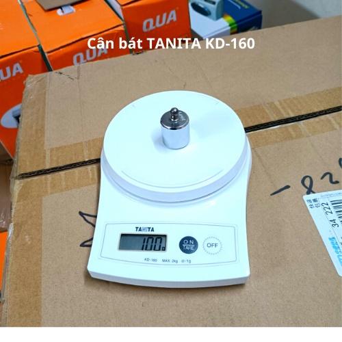 Cân điện tử nhà bếp cao cấp TANITA ( 2kg ) sử dụng pin màn hình LCD bảo hành 12 tháng