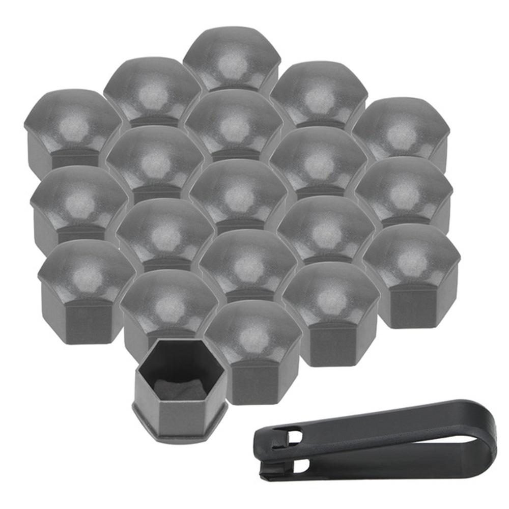 Nắp Bảo Vệ Ốc Vít Bánh Xe Hơi Nhiều Màu 17mm 19mm