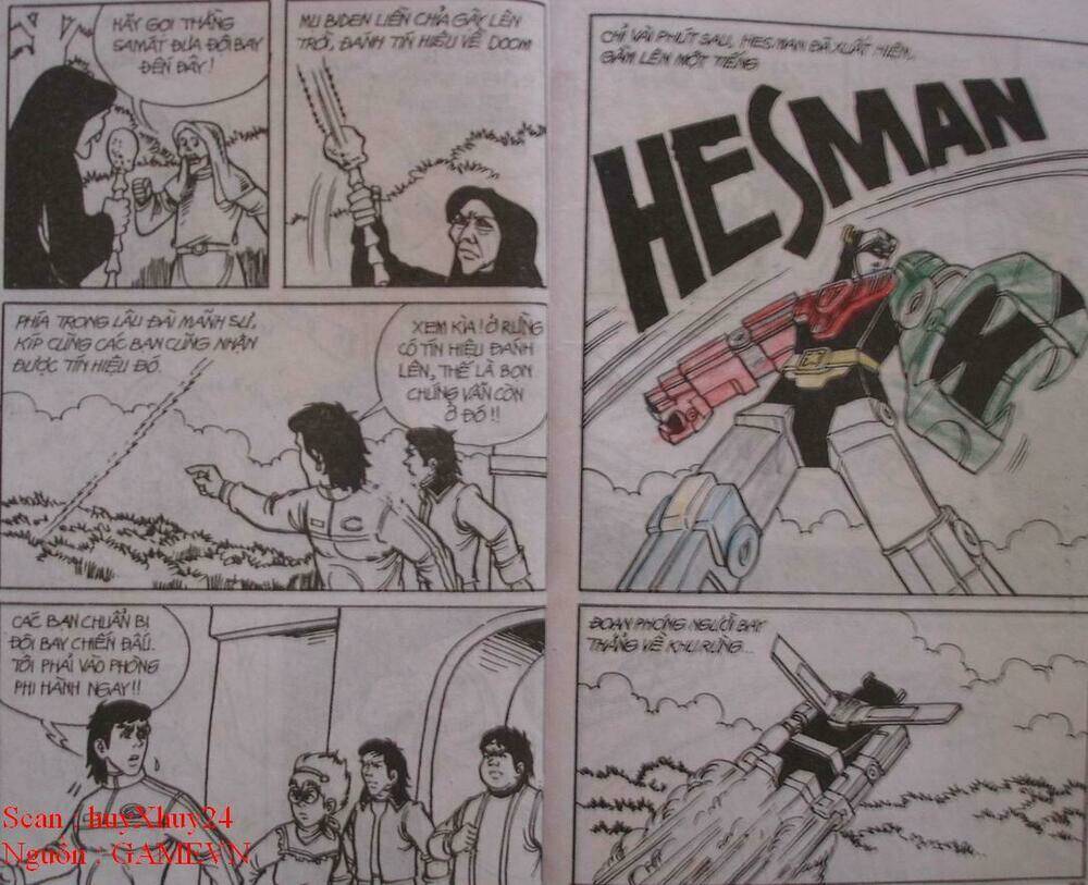 dũng sĩ hesman chapter 7 18