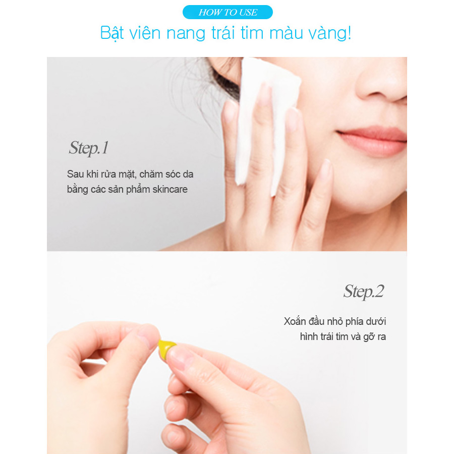 Kem chống nắng dạng viên nang Kocostar Sunscreen Capsule Mask