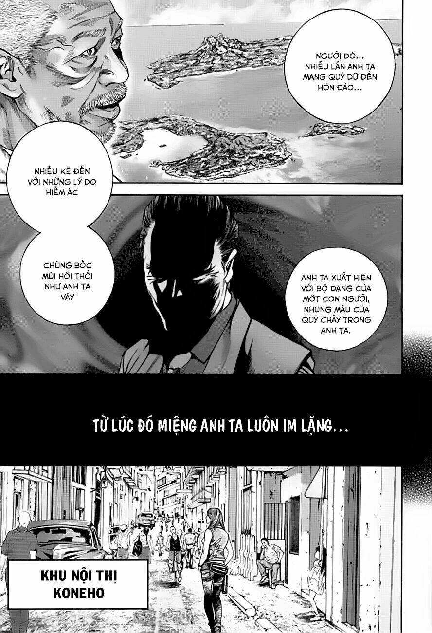 biohazard - heavenly island chapter 5 7