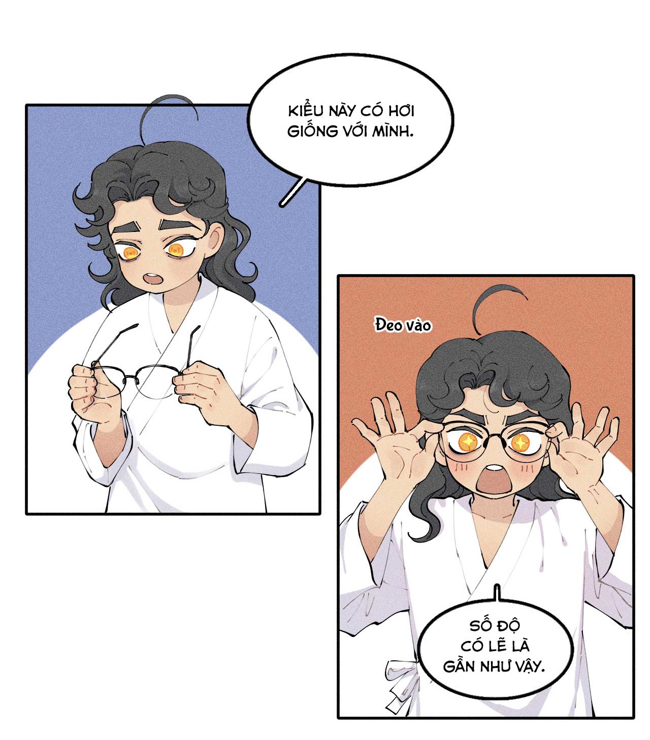 ông chồng nham hiểm xuyên không yêu tôi quá phải làm sao? chapter 1 46