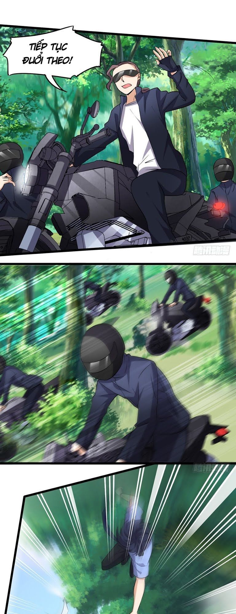 tên bảo vệ này có chút tà chapter 3 11