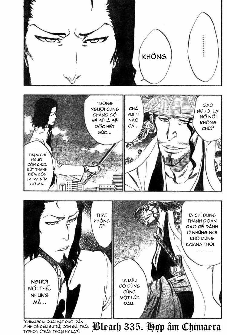 thần chết ichigo chapter 335 3