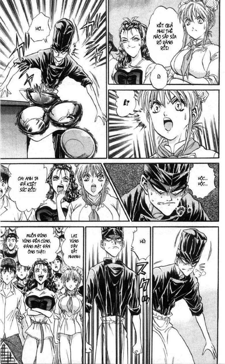 iron wok jan - đầu bếp siêu đẳng chapter 91 5