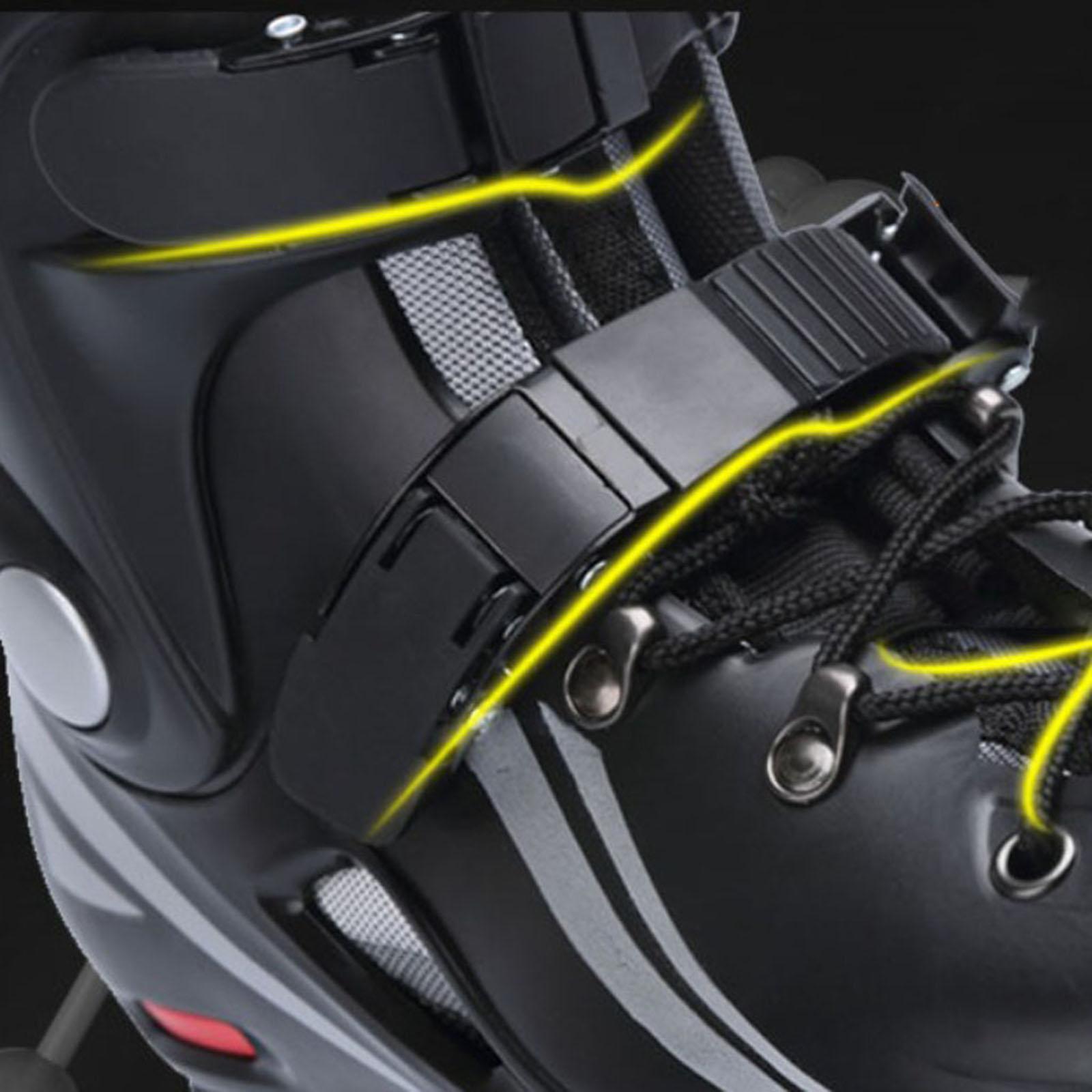 2x Replacement Inline Roller Skate Shoes Energy Strap Kit for Cycling Scooter Parts