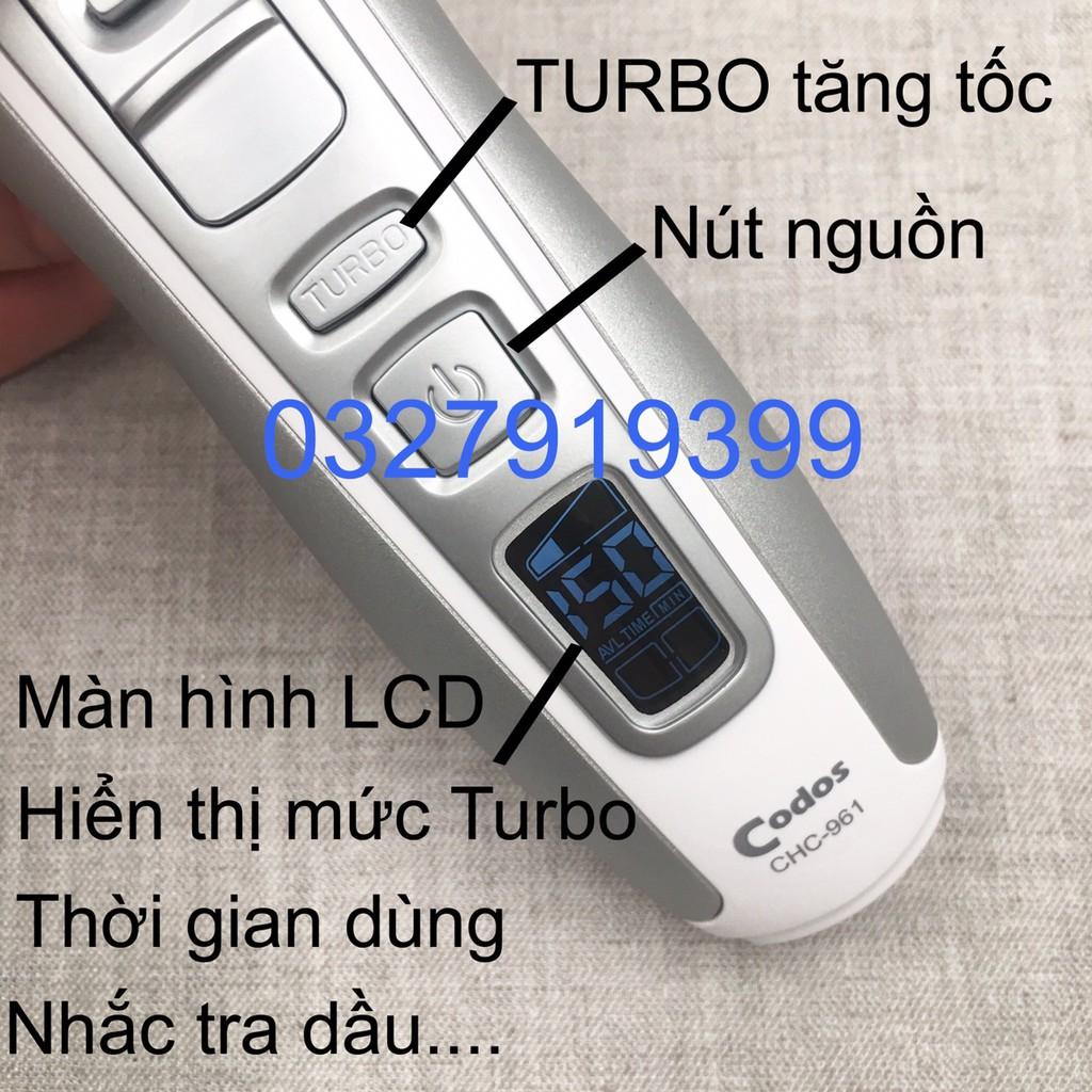 Tông đơ cắt tóc chuyên nghiệp CODOS 961