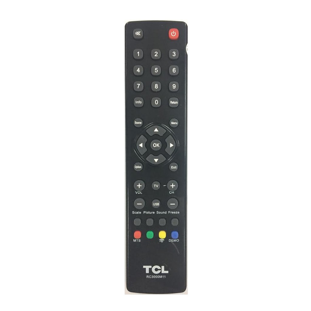 Điều khiển tivi TCL ( Hàng Chính Hãng )