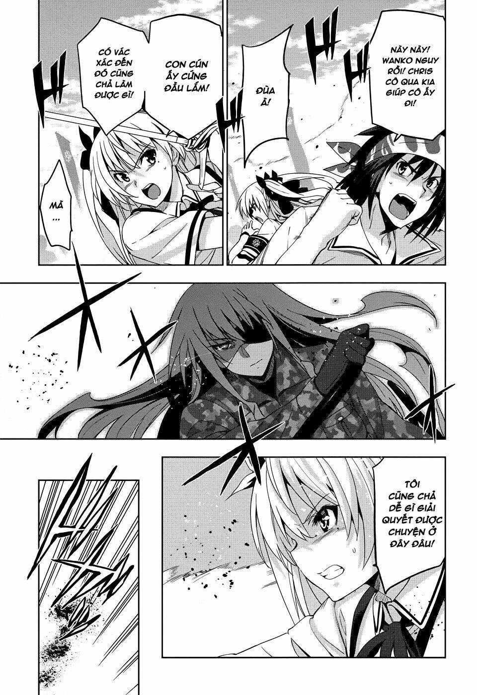 shinken de watashi ni koi shinasai chapter 32 19