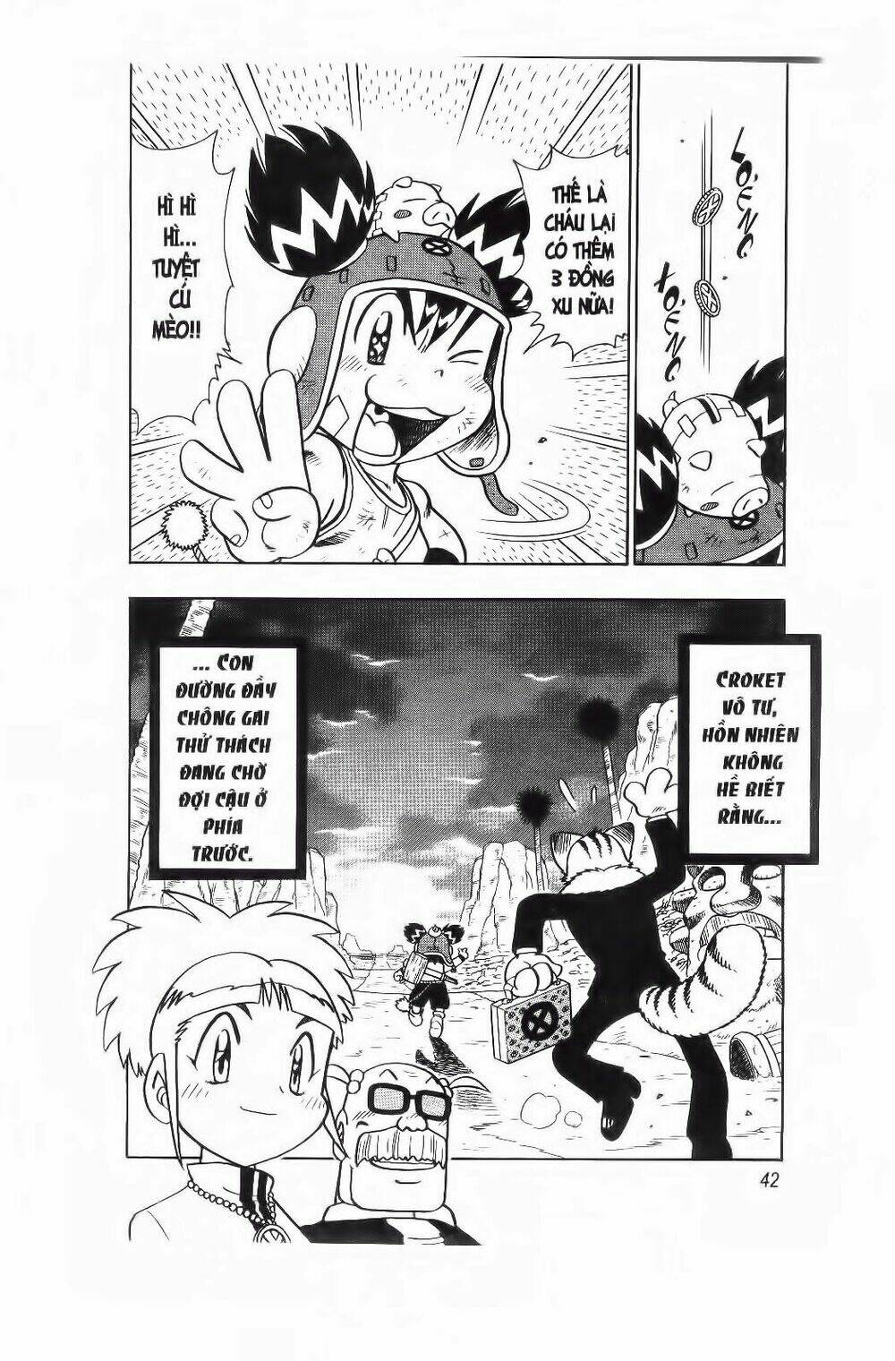 cuộc phiêu lưu của crocket chapter 1 36