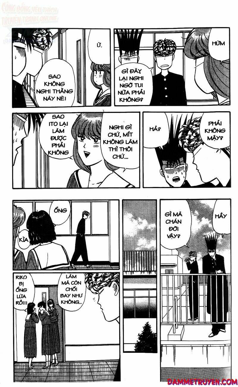 kyou kara ore wa - cặp bài trùng chapter 117 14