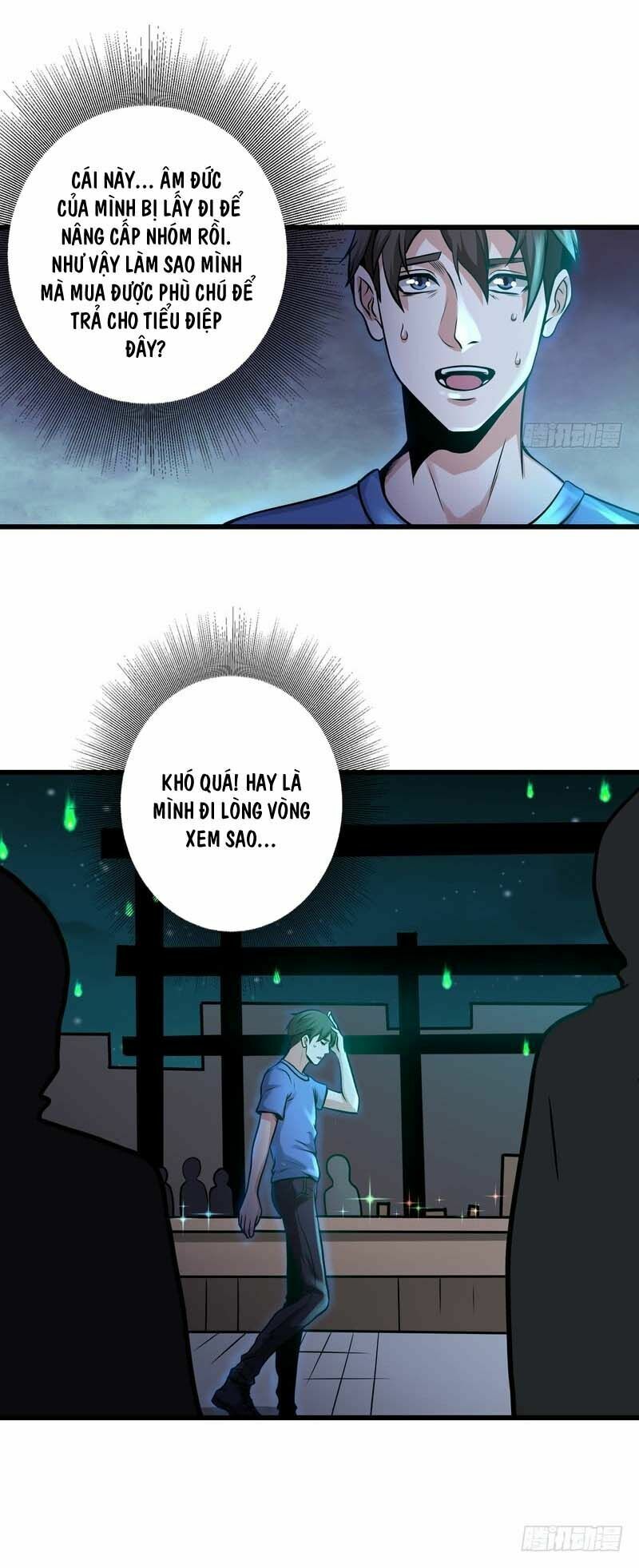 nhóm giao lưu của địa phủ chapter 78 6