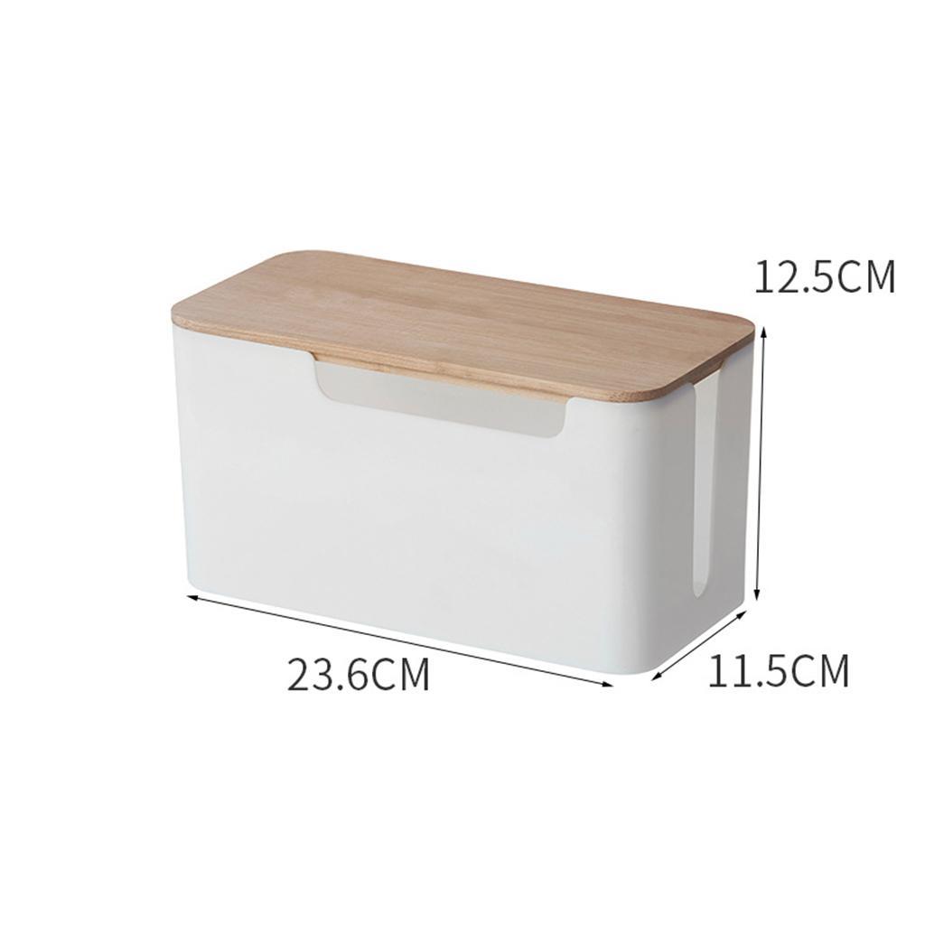 Wire Storage  Socket Strip Wire Cable Management Hider for Home