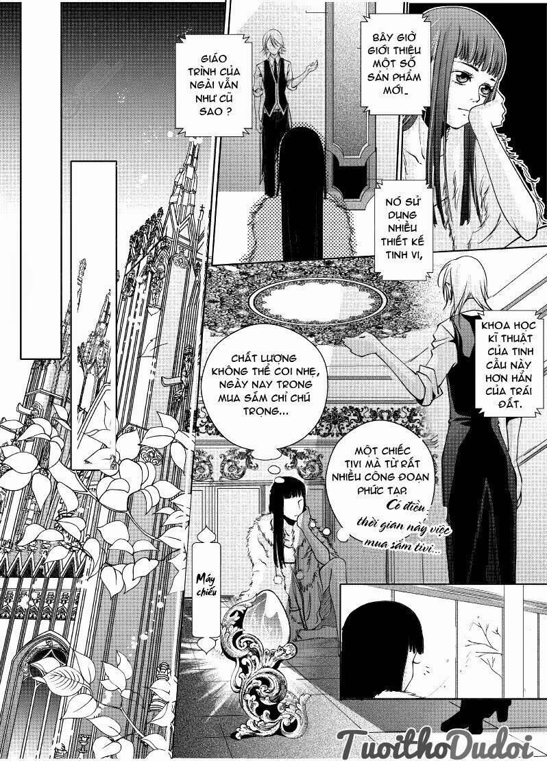 bloodxblood - huyết tộc truyền thuyết chapter 17 8