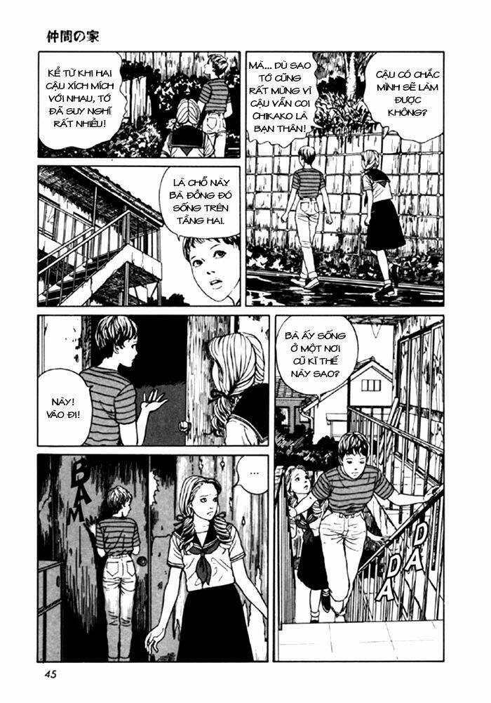 tuyển tập truyện ngắn kinh dị của ito junji chapter 10.2 20