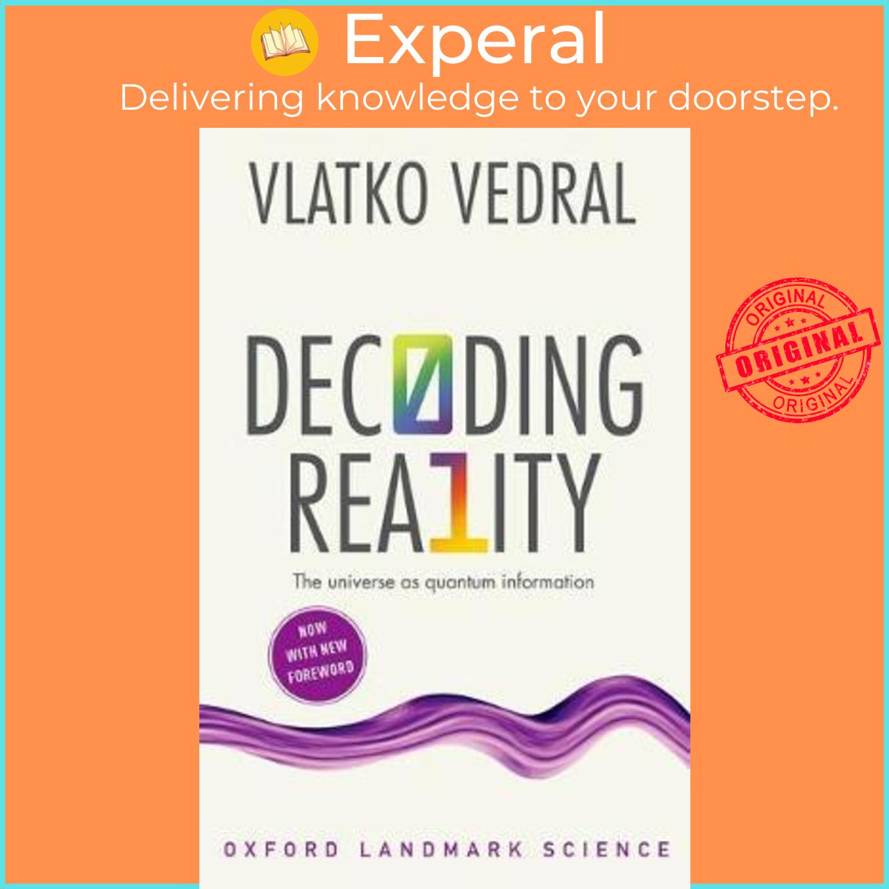 Sách - Decoding Reality : The Universe as Quantum Information by Vlatko Vedral