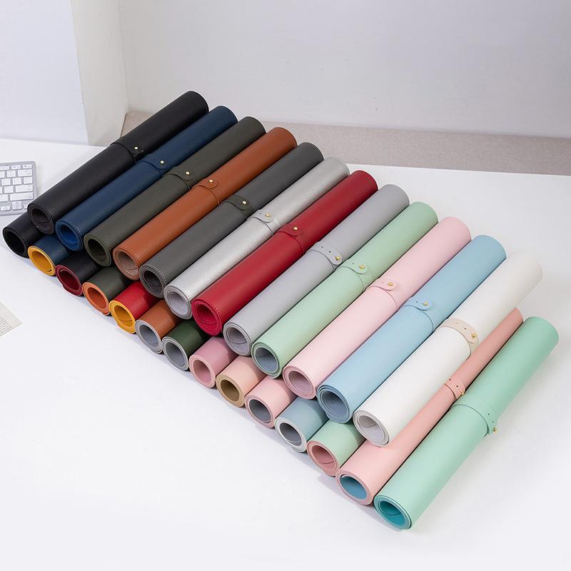 Văn phòng nhà di động Bàn phím lớn chuột trắng chơi game mousepad bàn tay bằng da chống nước mat máy tính pad pad