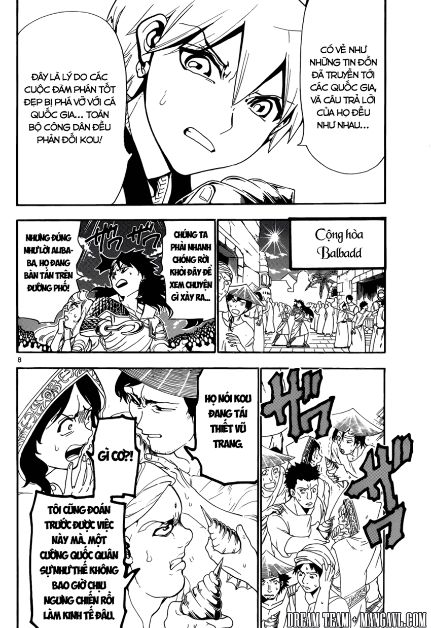magi - the labyrinth of magic chapter 302 8