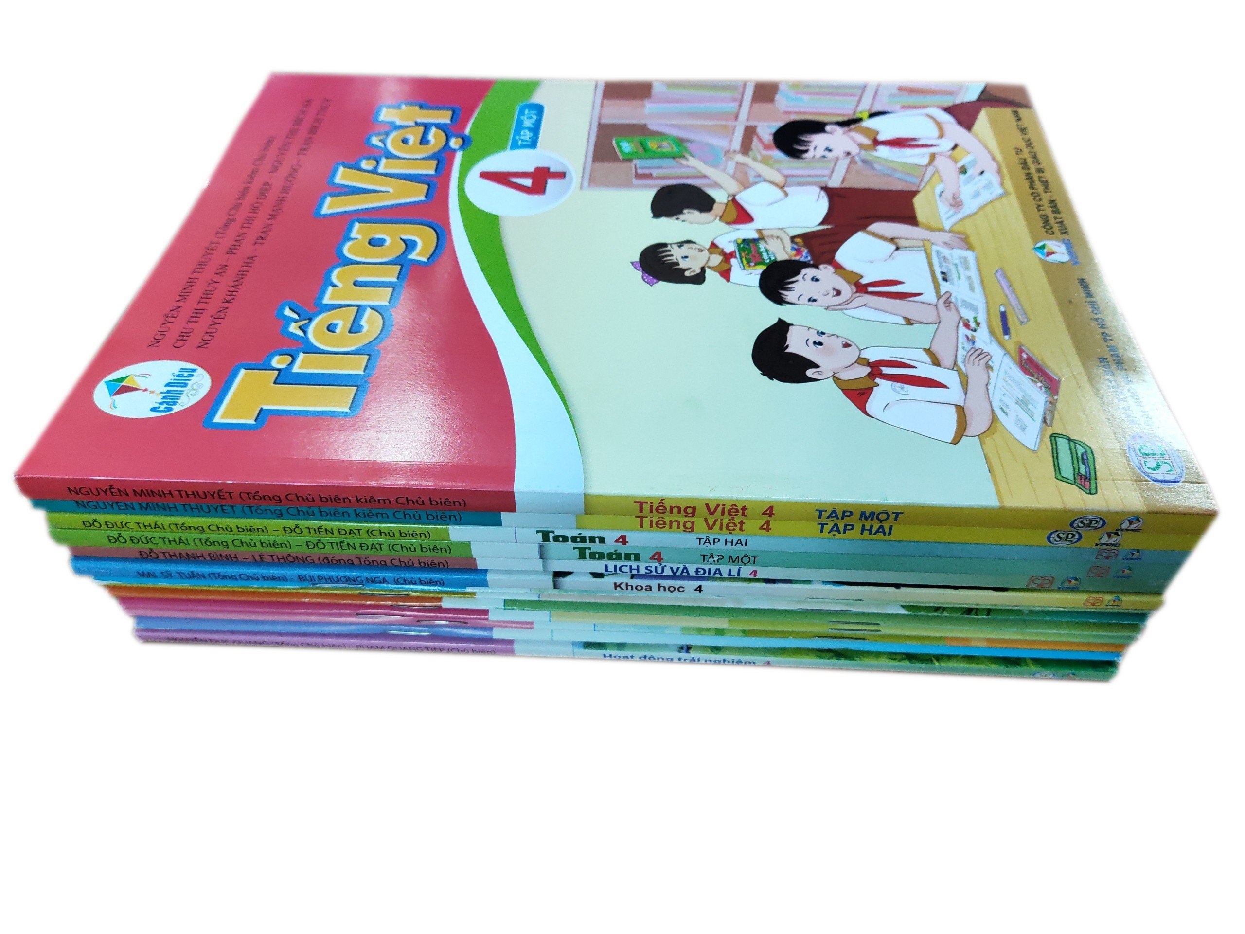 Tiếng Việt lớp 4 Tập 1