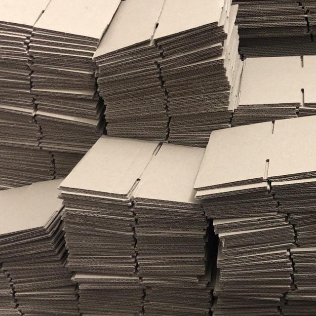 18x12x12 Hộp carton đóng hàng giá xưởng - Combo 20 hộp