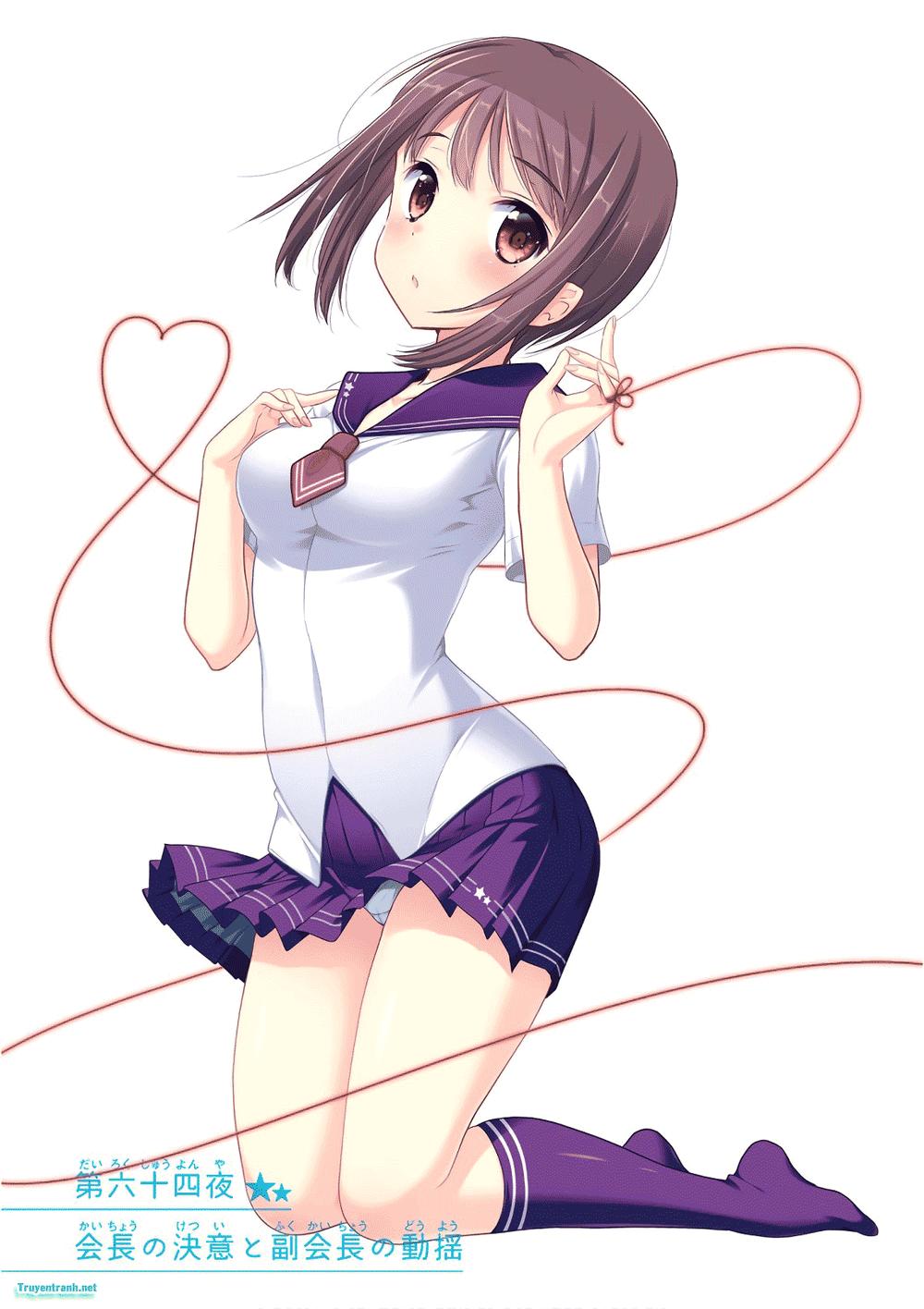 vợ tôi là chủ tịch hội học sinh (ngoại truyện) chapter 85 6