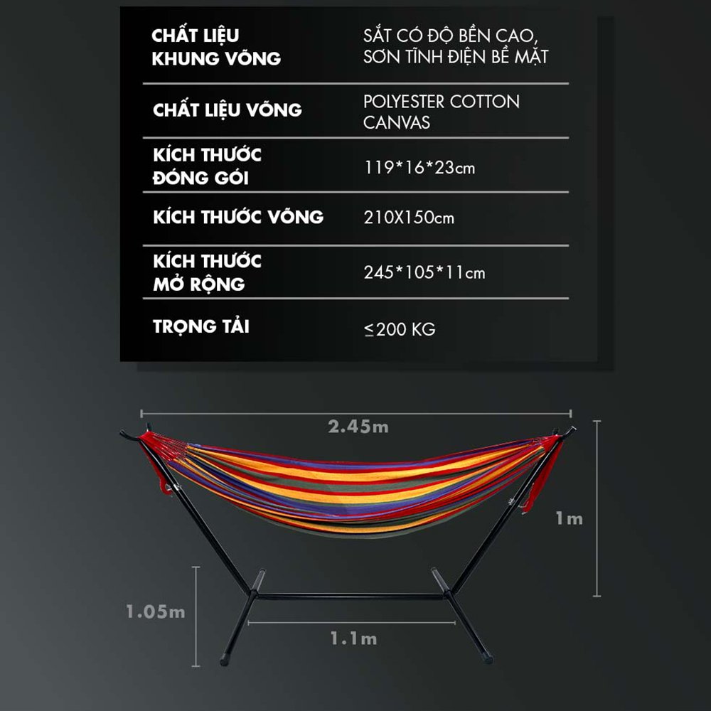 KHUNG VÕNG NGŨ SẮC HAKAWA HK-V33 -