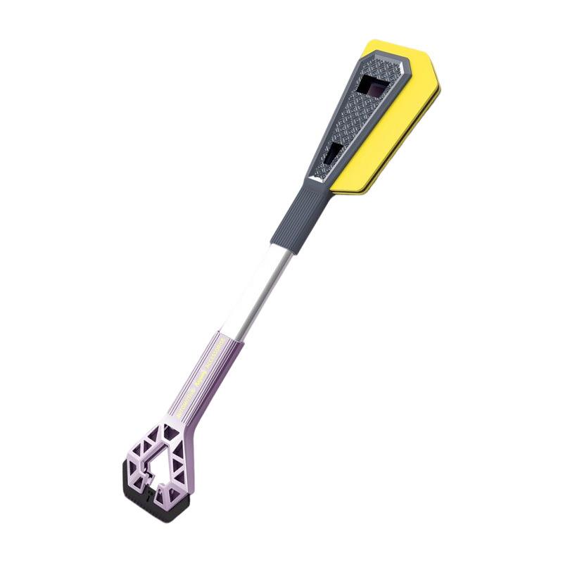 Xe Xẻng Tuyết 3in1 Băng Cạp Kính Chắn Gió Đa Năng Có Thể Tháo Rời Máy Phá Băng Tuyết Mùa Đông Bàn Chải Xẻng Xe Tuyết Tẩy