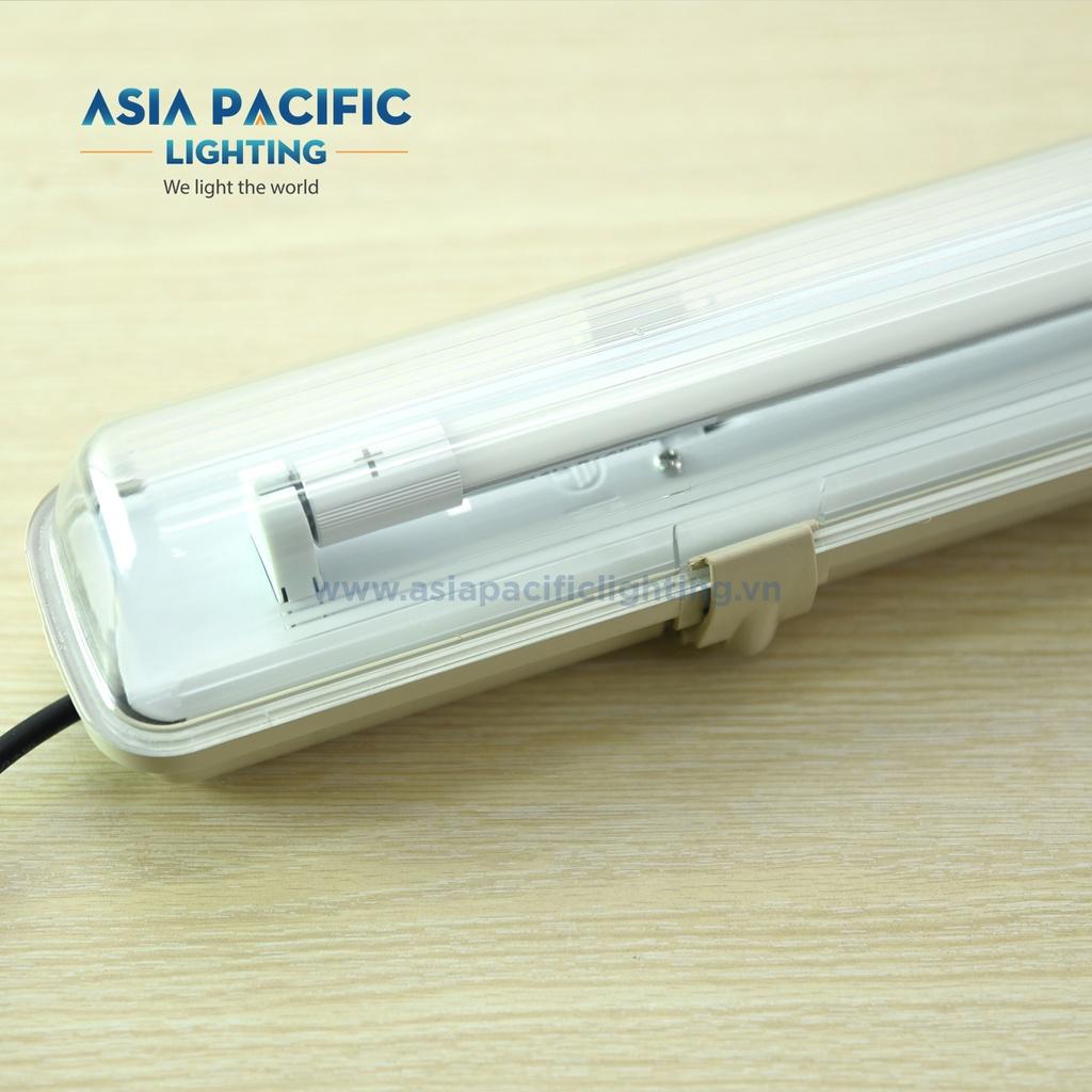 Bộ Máng Đèn Chống Thấm Sử Dụng T5 Asia Pacific Lighting – 1x28w