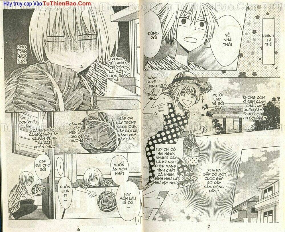 cô nàng lắm chiêu chapter 3 3