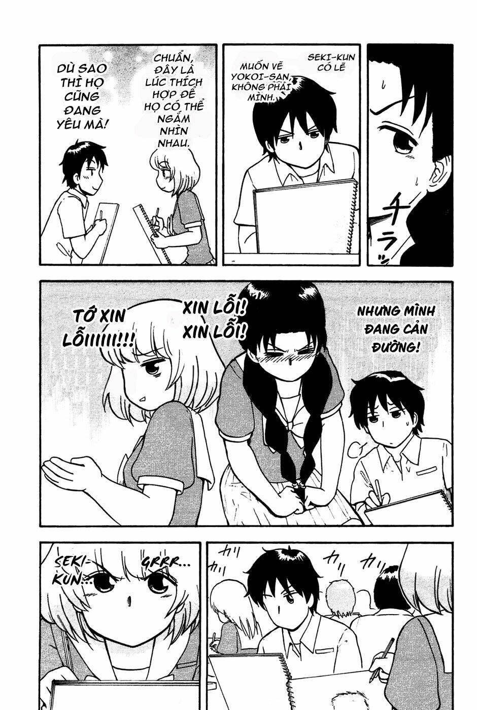 cậu bạn bàn bên chapter 46 3