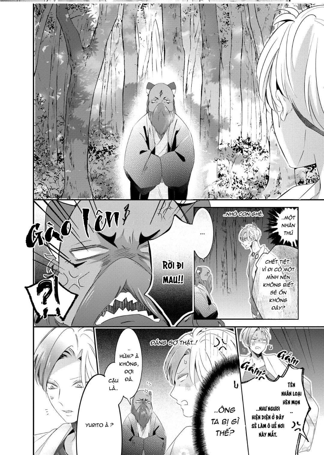 mang thai với dã thú chapter 61 3