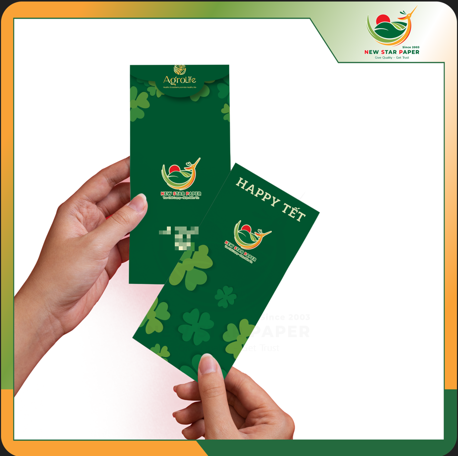 [QUÀ TẶNG] NS - LÌ XÌ MAY MẮN