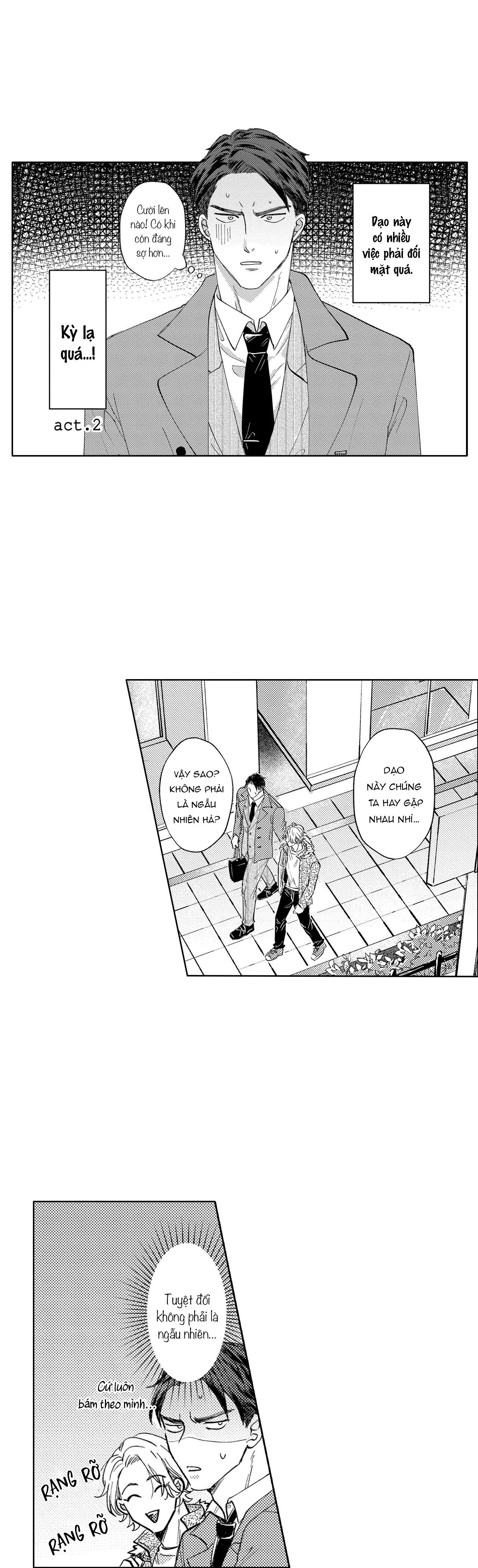 nốt ruồi của kido-kun trông thật ngon chapter 3 3