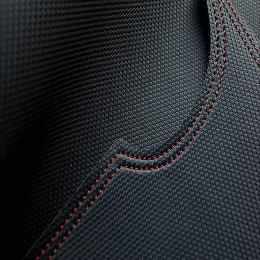 Thảm Taplo Da Vân Carbon Cao Cấp Cho Xe KIA Cerato 2016-2017