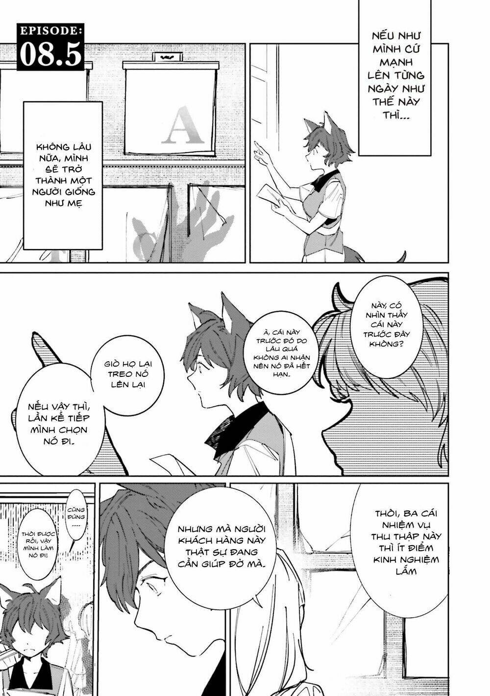 isekai tensei ni kansha o chapter 8 13