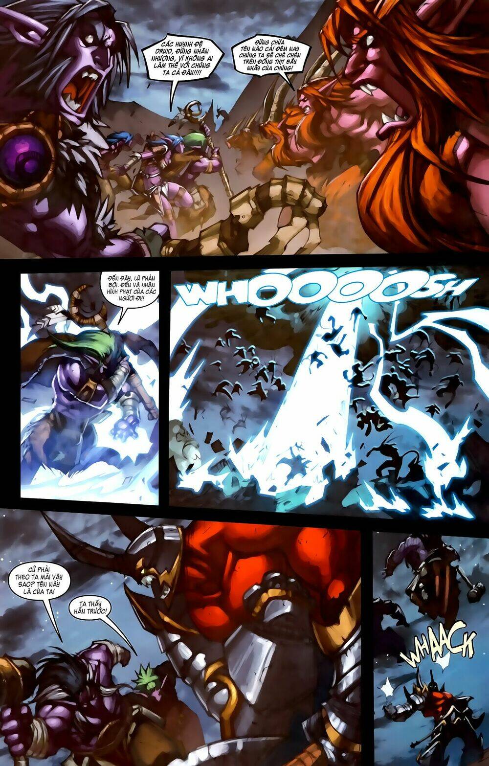 world of warcraft - lời nguyền của worgen | curse of the worgen chapter 1 21