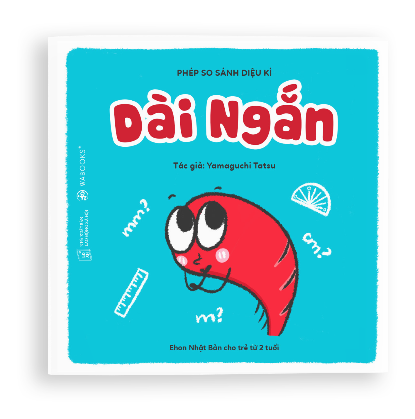 Sách Ehon Nhật Bản- Bộ sách Phép So Sánh Diệu Kỳ dành cho bé từ 2-6 tuổi-Bộ ehon giúp bé làm quen với các phép so sánh cơ bản. Bee Books