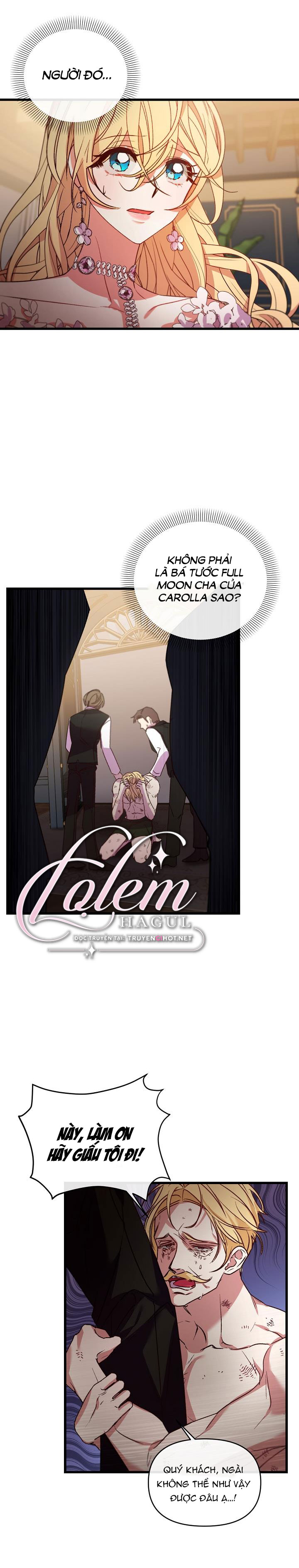 vị hôn thê của kẻ săn mồi chapter 23.2 6