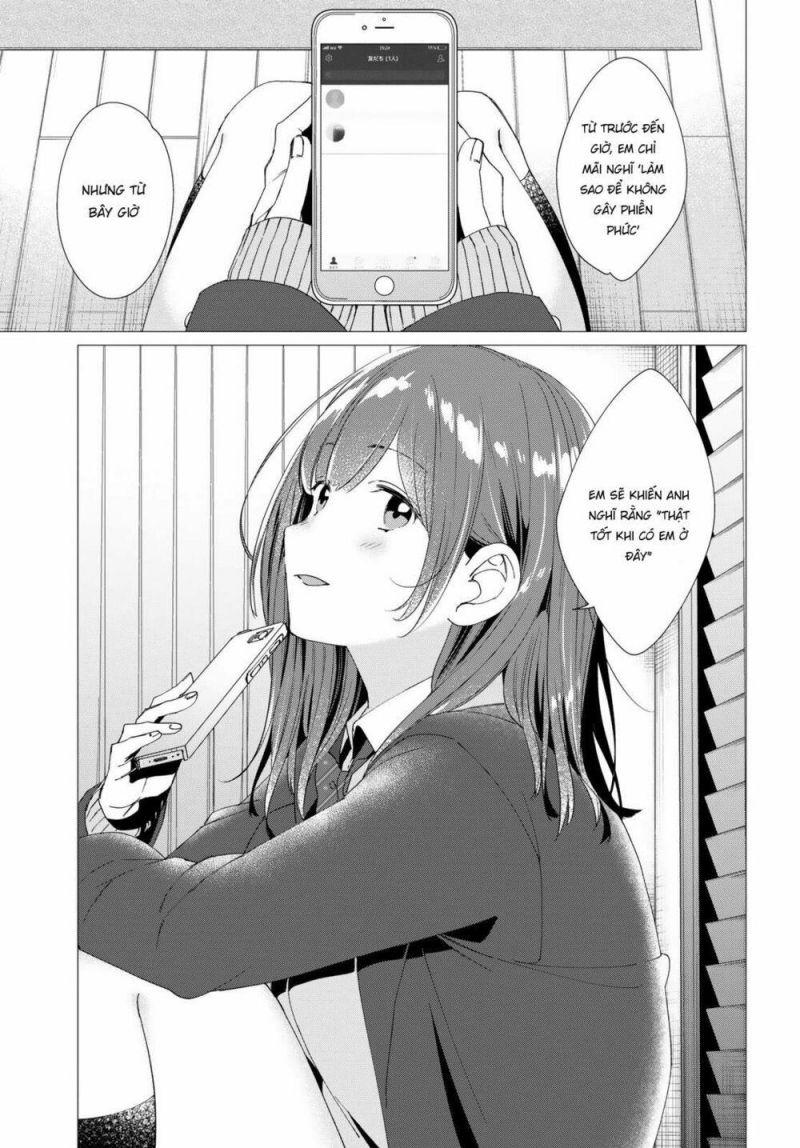 hige wo soru. soshite joshikosei wo hirou. chapter 5 23