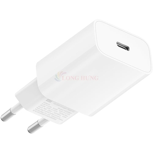 Hình ảnh Cốc sạc Xiaomi Mi 20W Charger Type-C BHR4927GL AD201EU - Hàng chính hãng