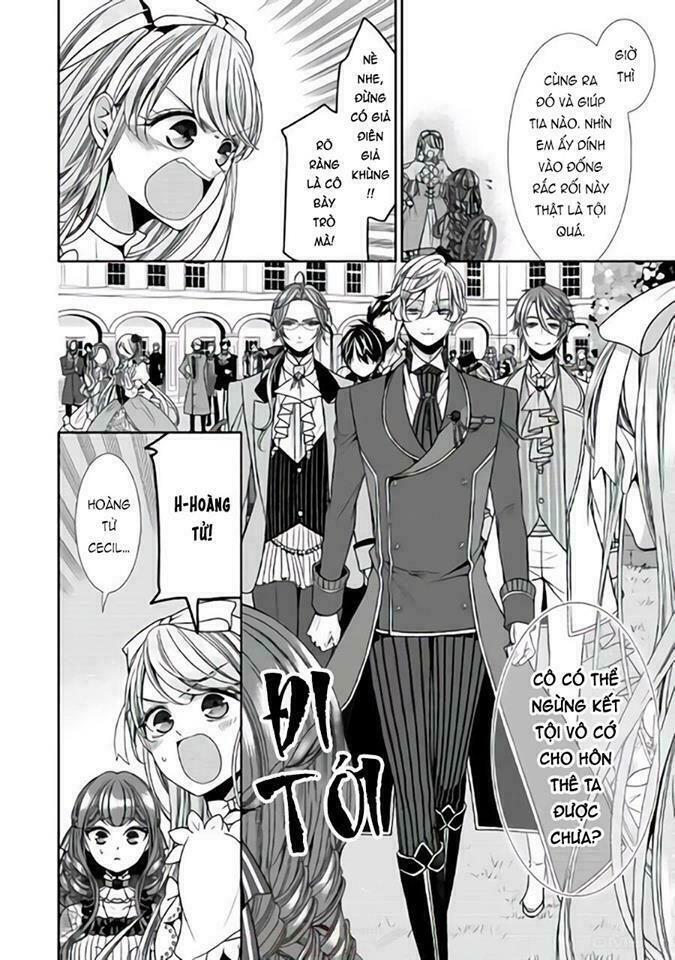 nhật ký theo dõi vị hôn thê tự nhận mình là nữ phụ phản diện 1 chapter 13 16