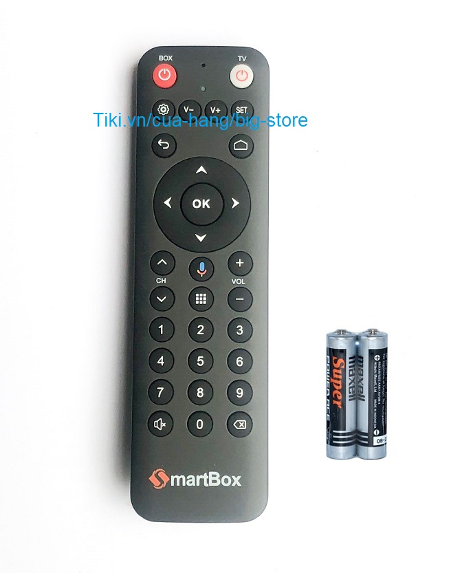 Remote Điều Khiển Dành Cho TV VNPT MyTV SmartBox Nhận Giọng Nói Hộp Tivi Smart Box