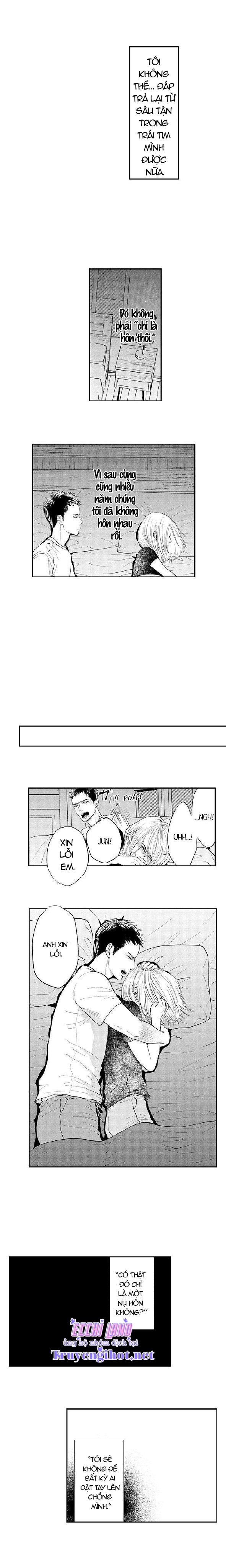 Liệu Người Vẫn Còn Hứa Nguyện Một Tình Yêu Son Sắt chapter 34.1 - Trang 5