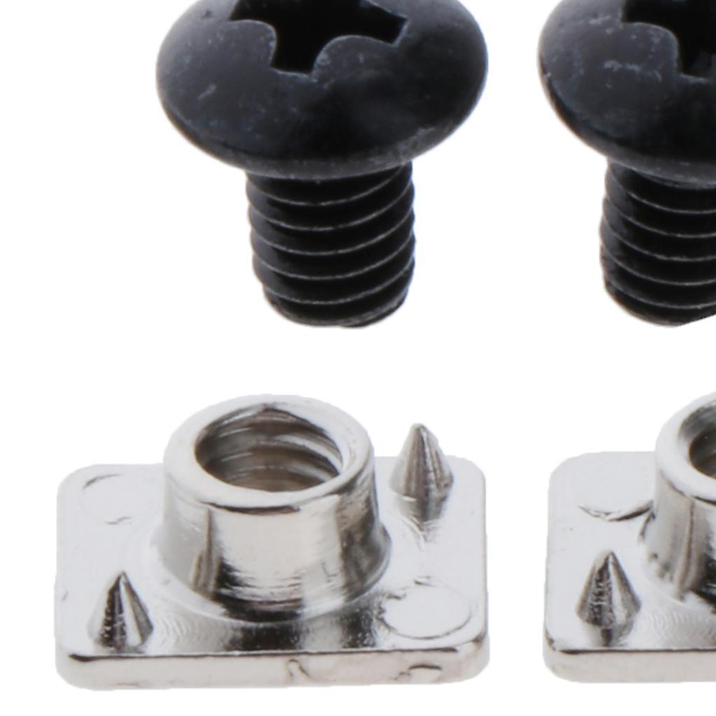 1 Piece Replacement Inline Roller Skate Shoes Energy Strap w/ Screws skating