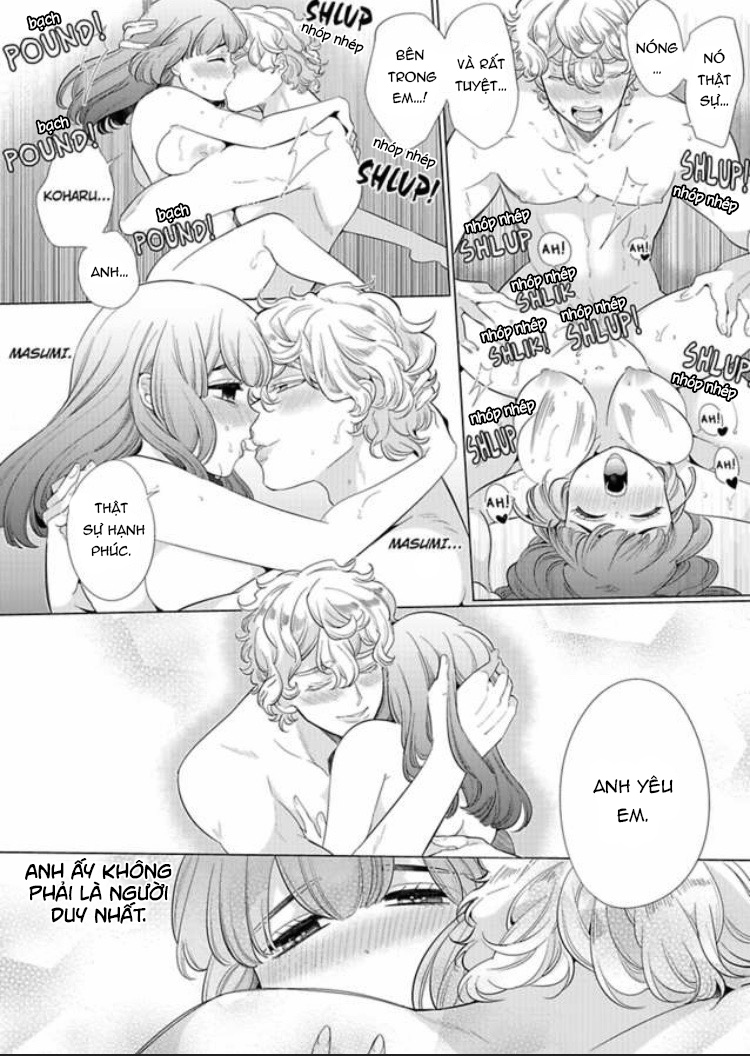 hoàng tử hoang dã ngọt ngào của tôi chapter 3.2 9