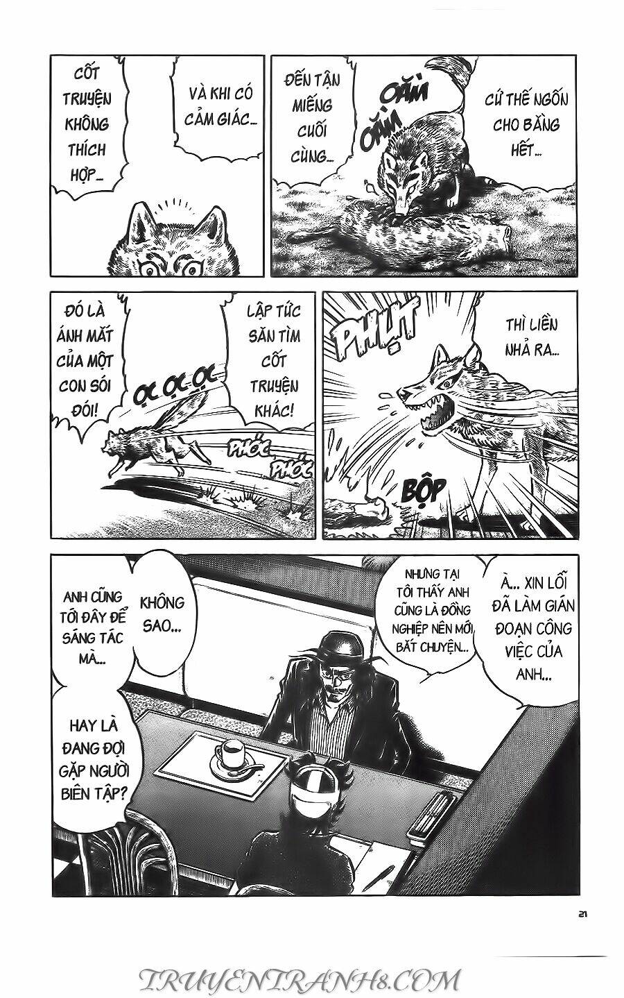 cây bút thần kỳ chapter 37 13