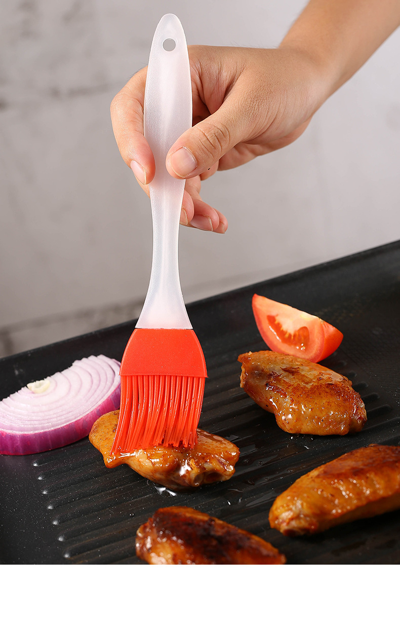 Chổi Cọ Quét Dầu, Cọ Quét Silicon Chịu Nhiệt Quét Mỡ, Quét Mặt Bánh, Quét Đồ Nướng
