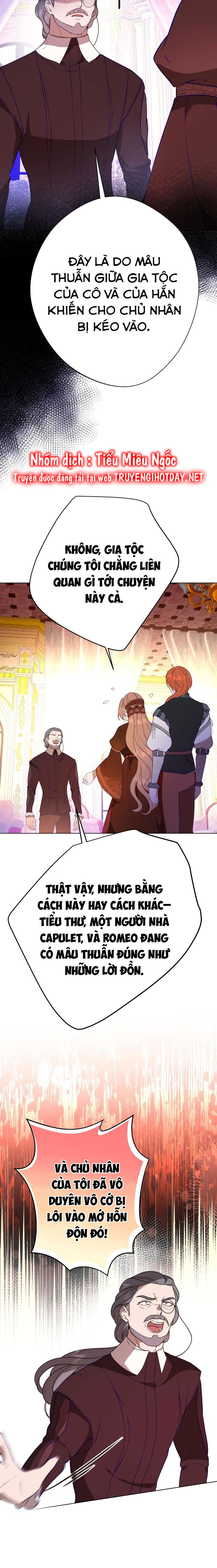 hãy tránh xa khỏi tôi, romeo chapter 91 8