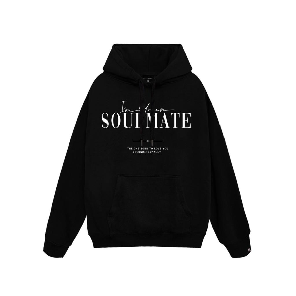 Áo Hoodie RANV RBAE SOULMATE Đen