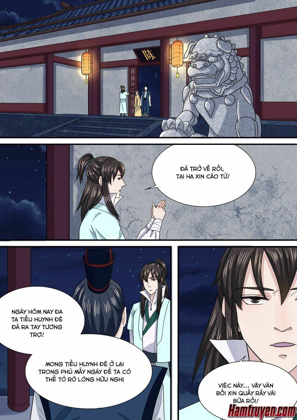 đồ lục tiên ma chapter 31 1